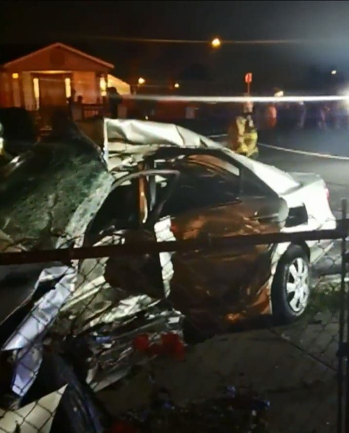 Brenda Taylor, vecina de Bethany intentó ayudarla, pero no pudo. "Tomó dos respiros y después dijo :'Help me', asegura.