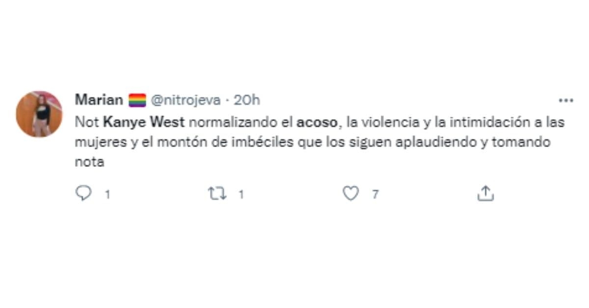 reacción para no normalizar el acoso