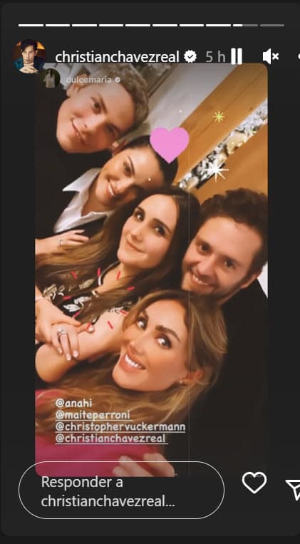 Esta información no ha sido desmentida ni confirmada por parte de los involucrados.