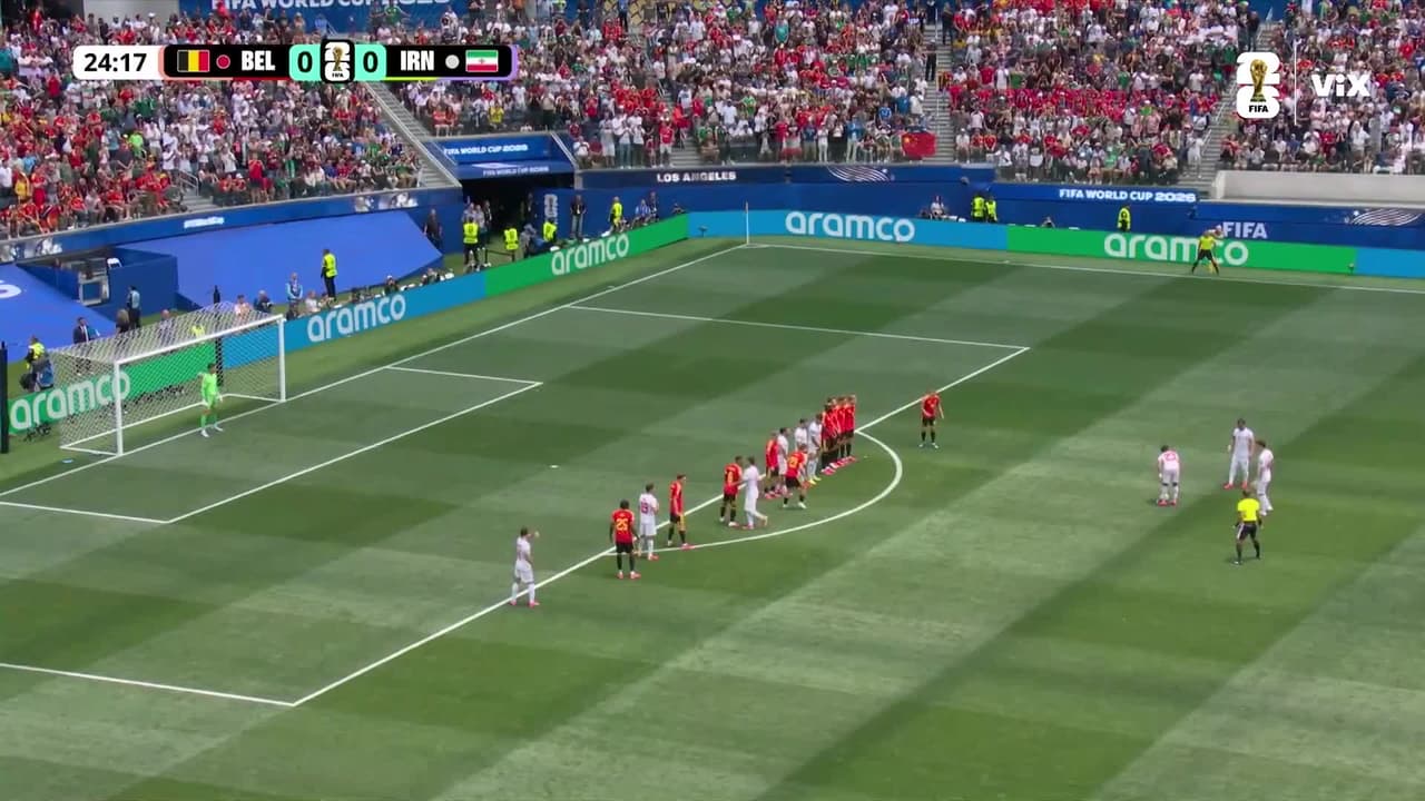 ¡El VAR le roba la gloria a Irán! Golazo anulado en medio de la polémica