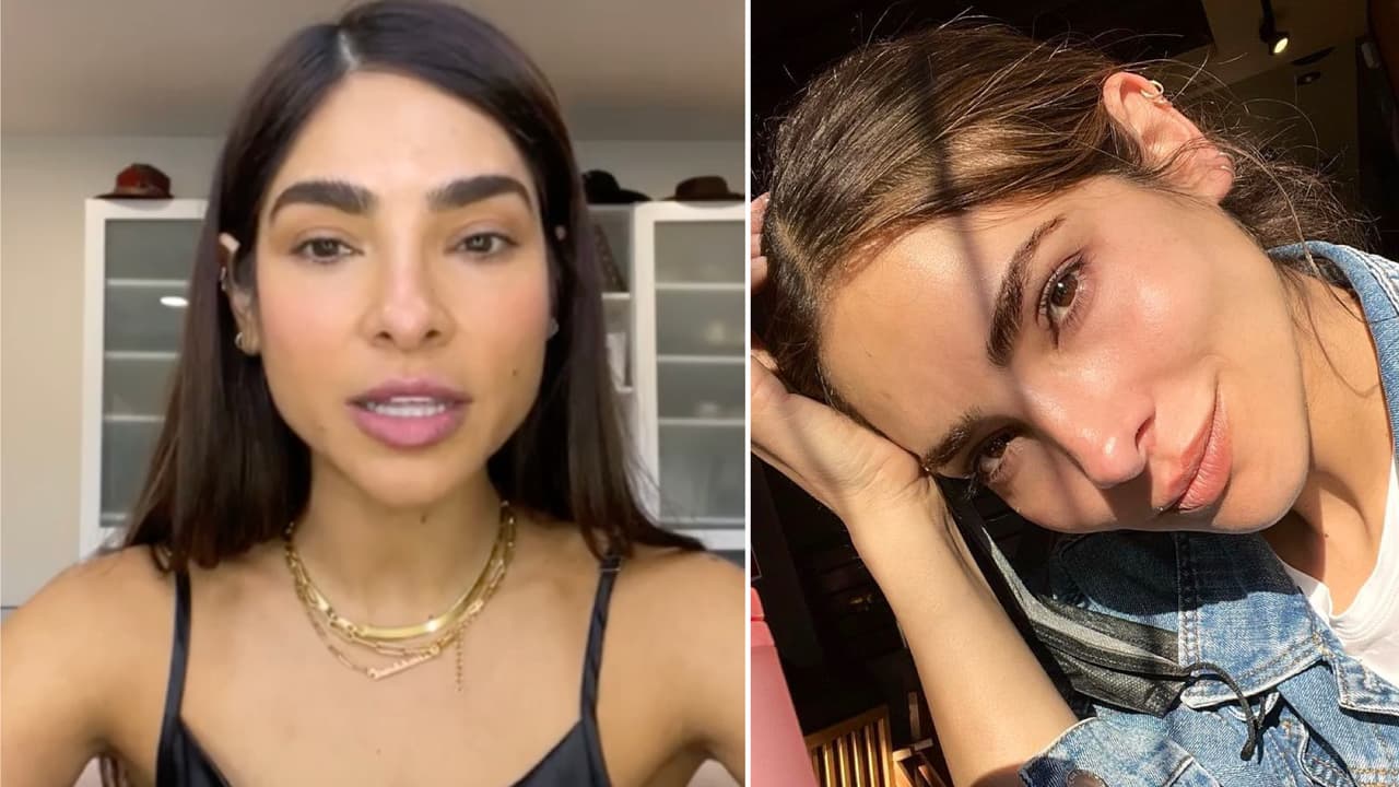 “¡Qué fea!”: Alejandra Espinoza se defiende épicamente del hombre que criticó su rostro en pleno 'live'