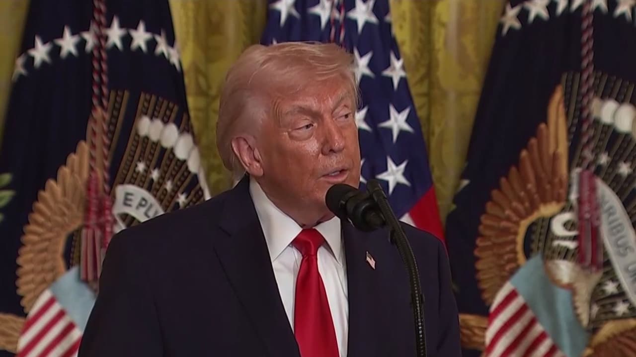 Donald Trump manda condolencias a comunidad judía en Míchigan por ataque a sinagoga; también habla sobre guerra con Irán