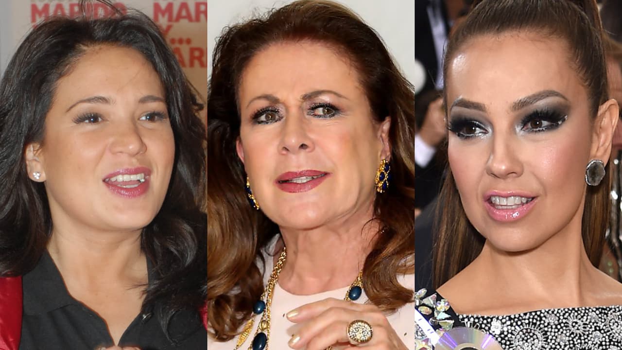 Yolanda Andrade responde a Laura Zapata tras decir que su madre no quería que fuera amiga de Thalía 
