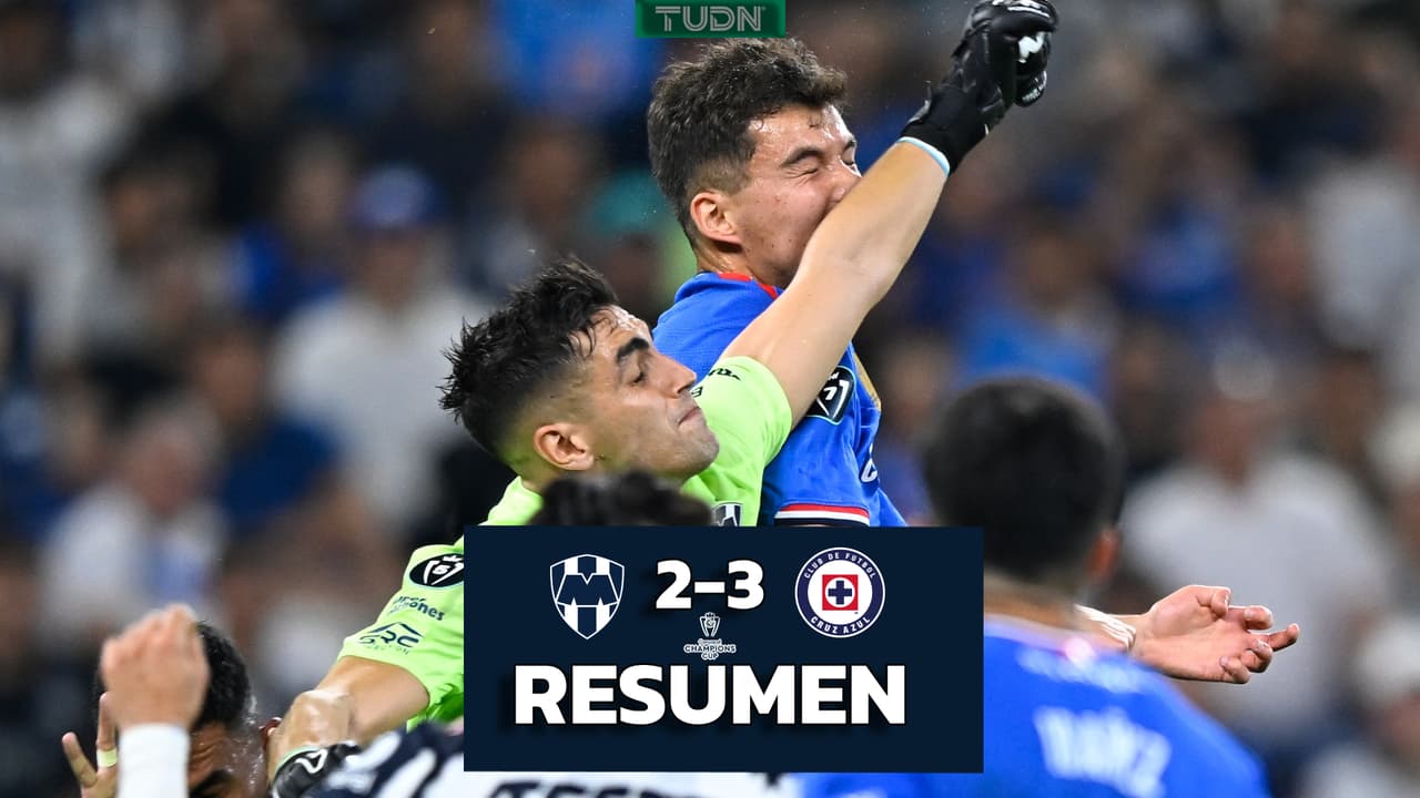 Cruz Azul remonta a Rayados con error de Mele y golazo de Ibáñez