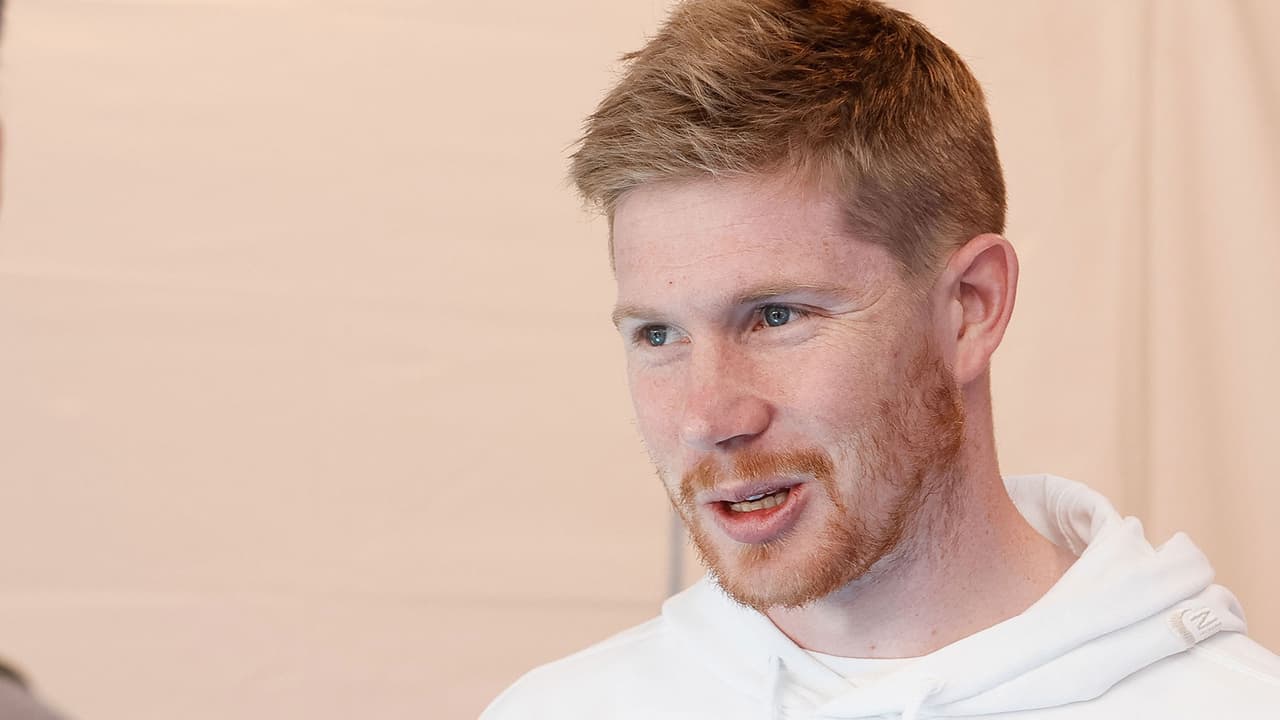 De Bruyne se queja de la acumulación de partidos con la Nations Legue