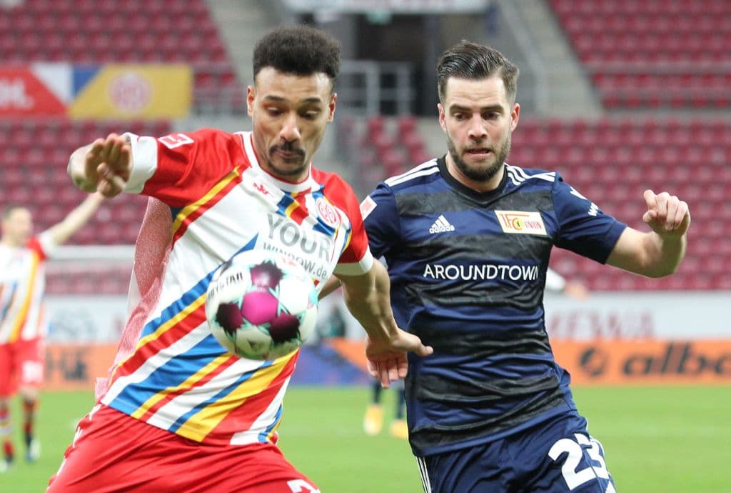 Mainz 05 venció por la mínima al Union Berlin para intentar salir de zona de descenso. Niakhaté (22’) marcó desde los once pasos el tanto que definió el juego.