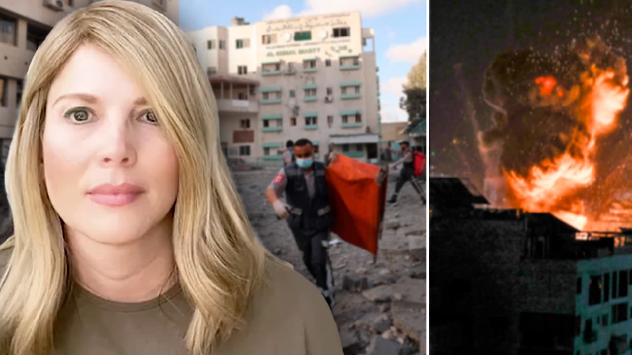 "Estoy en manos de Dios": la exactriz Maritza Rodríguez narra cómo vive el conflicto en Israel junto a sus hijos 
