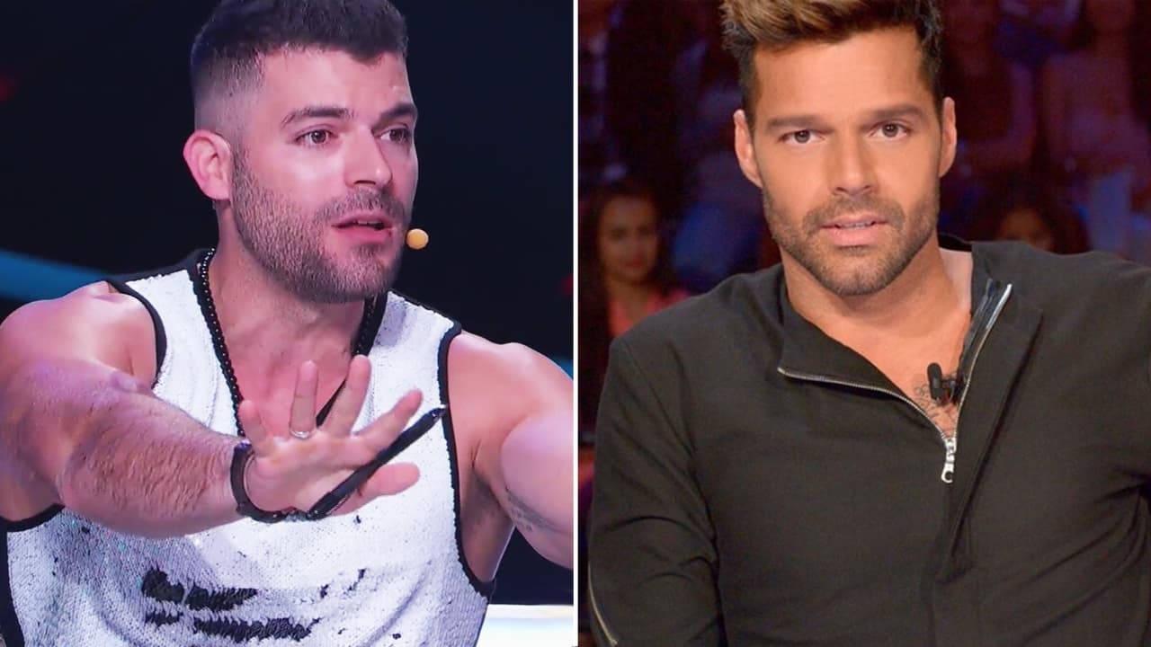 Y por s i faltara algo, los dos tienen parecido adicional: ambos han sido jueces de 'reality shows'. Ricky en The Voice Australia y La Banda y Adrián en Pequeños Gigantes.