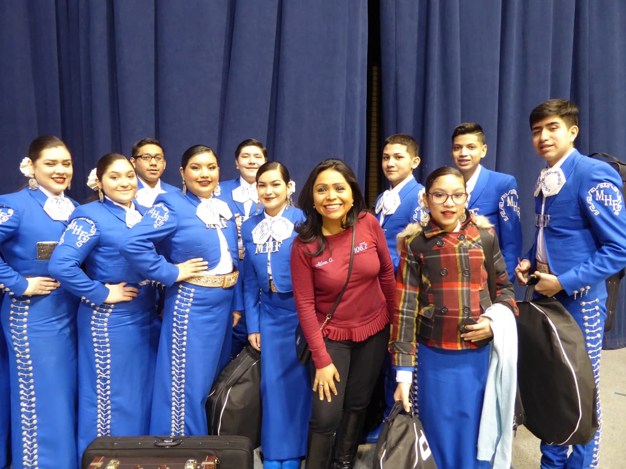 Hubo muy buena música.