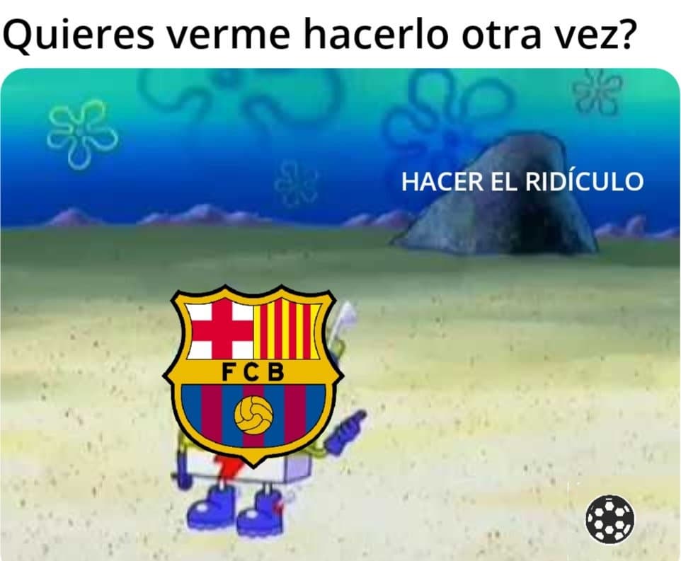 Tras volver a empatar, el Barcelona le da cada vez más ventaja al Real Madrid para coronarse y los memes llovieron al termino del partido frente al Atlético de Madrid.