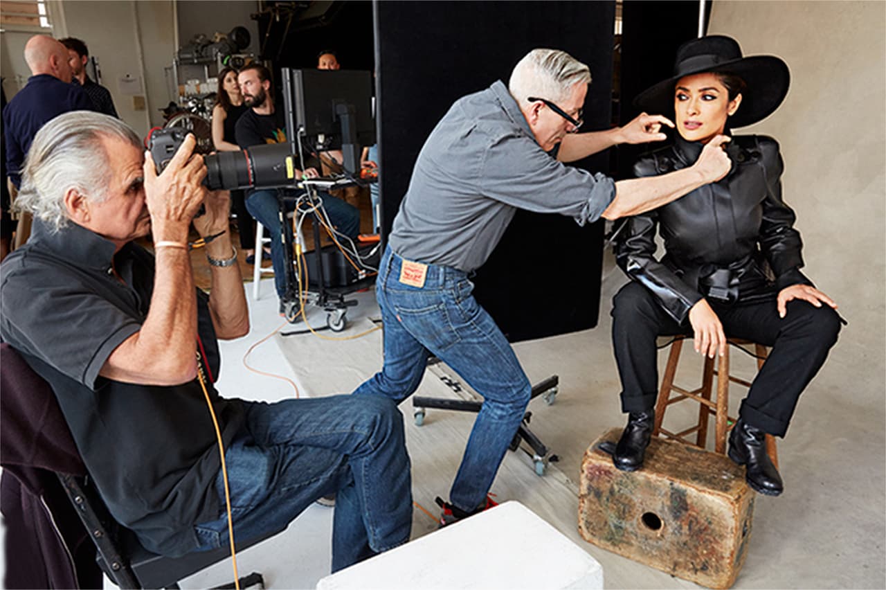 Pero la artista aprovechó otro de sus encantos y subió la temperatura de la sesión.