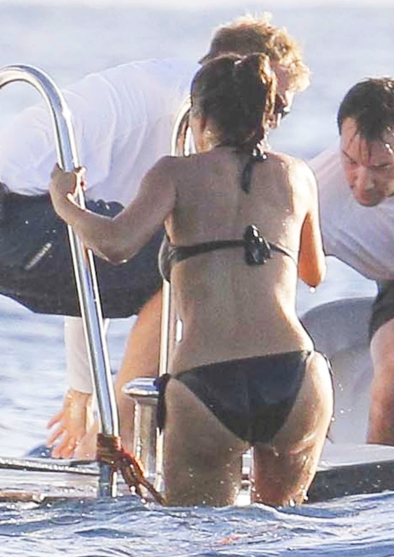 Tiene una figura impresionante.