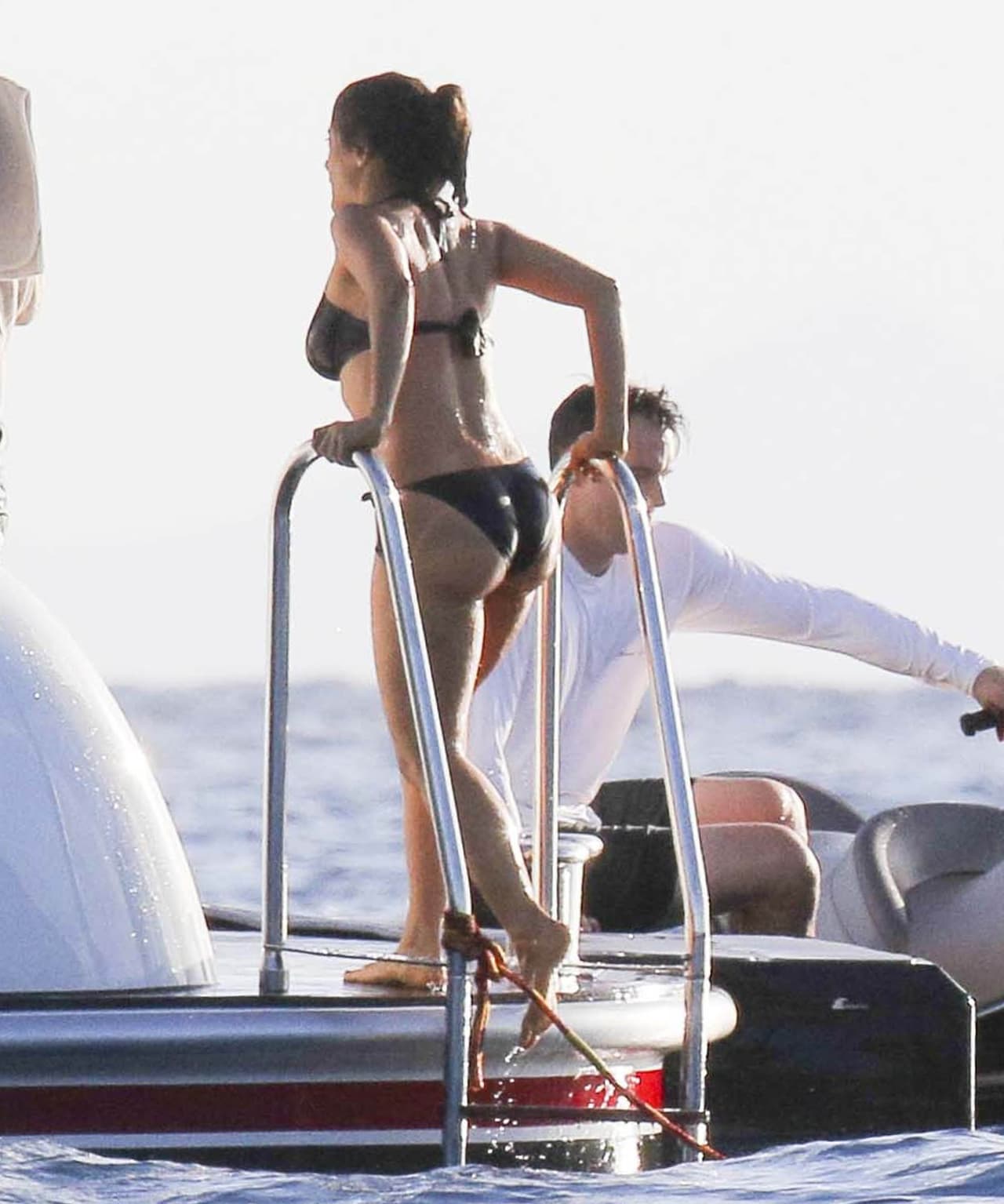 Desde cualquier ángulo se ve guapísima.