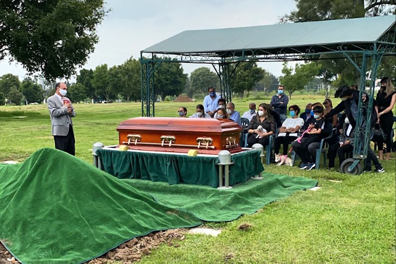 Funeral de Xavier Ortiz