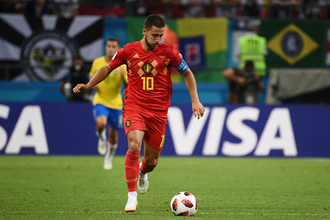 Mediocampista: Eden Hazard (Bélgica) - 132 millones de dólares.