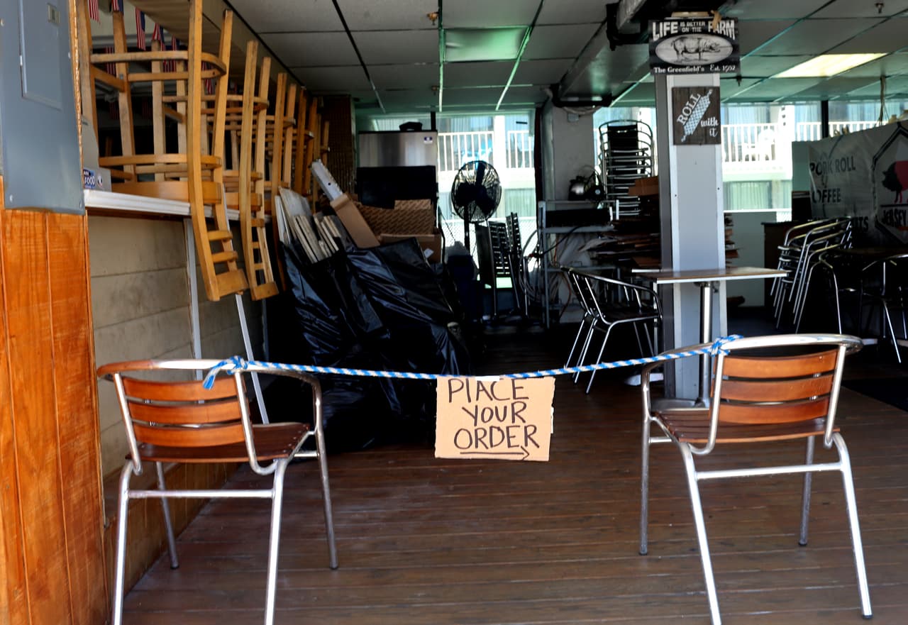 Filadelfia permite a restaurantes ofrecer pedidos para llevar a partir de este martes