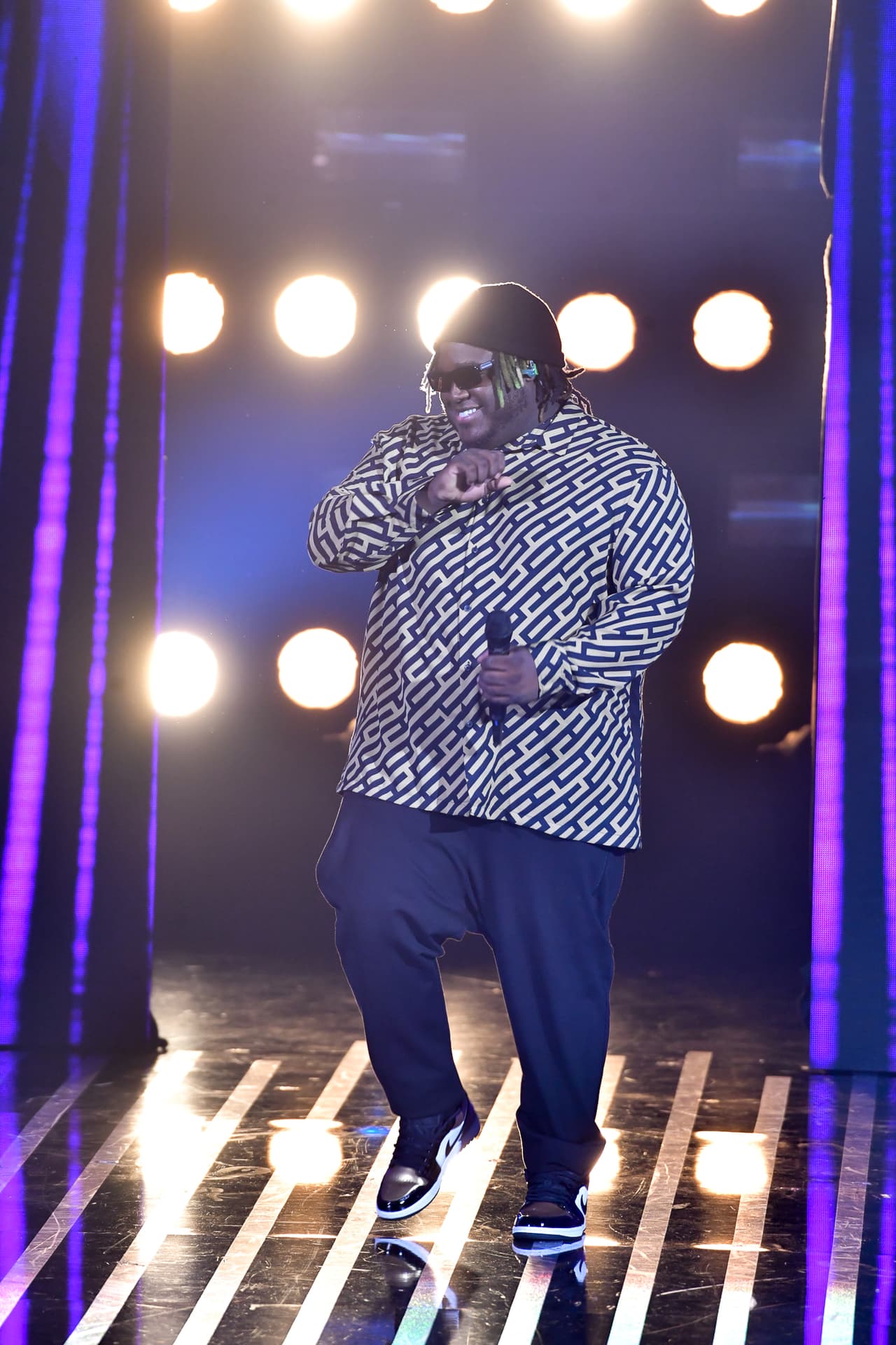 La joven de origen ecuatoriano y cubano no podía creerlo: le tocaba cantar en el escenario con Sech.