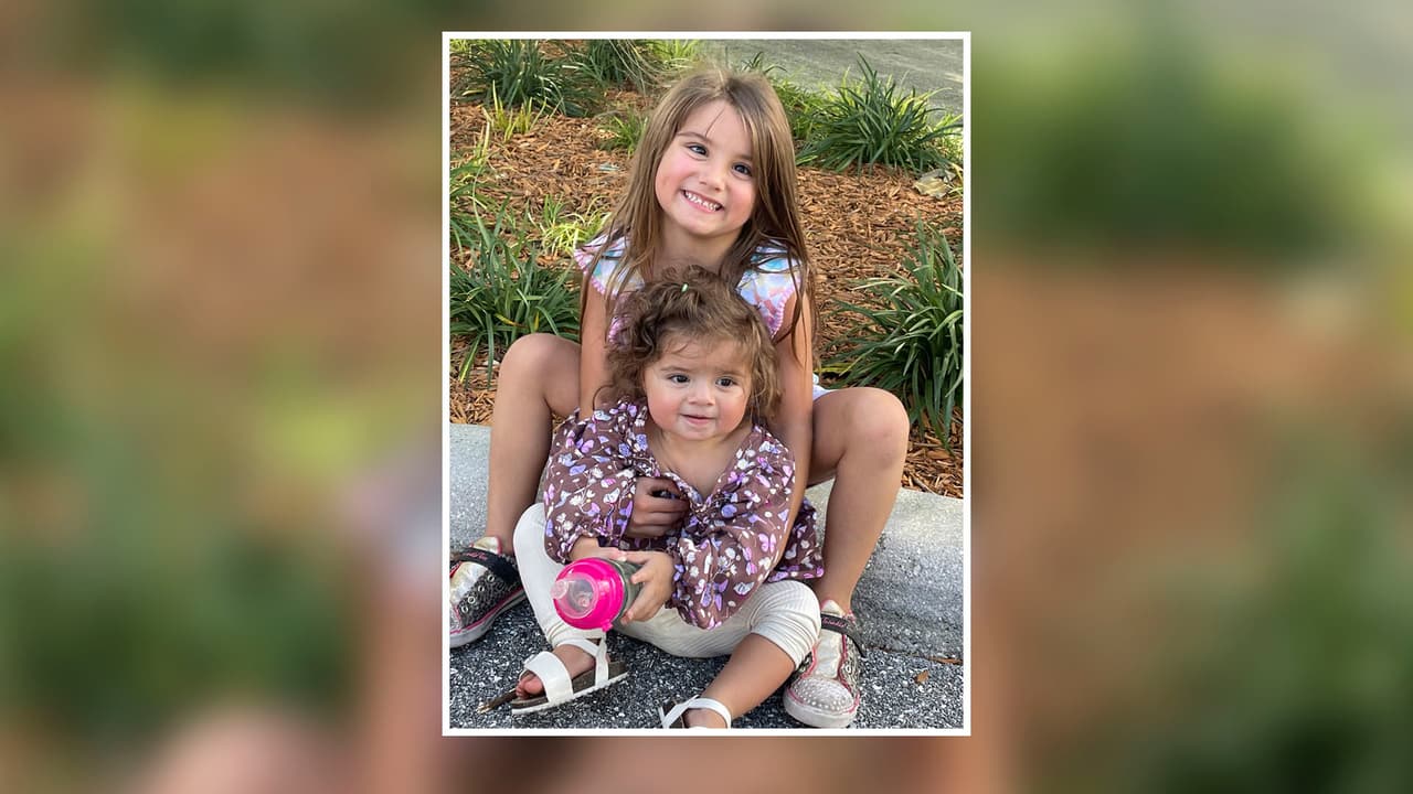 Encuentran en Luisiana a hermanas desaparecidas en Florida, su madre está bajo custodia
