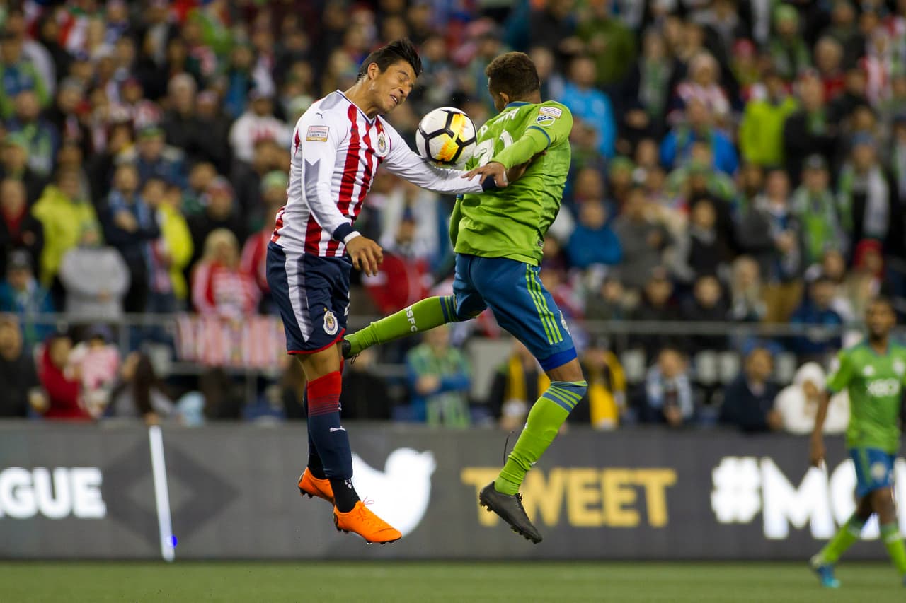 Los de Guadalajara no fueron dominantes, pero sí lograron manejar por momentos el partido.