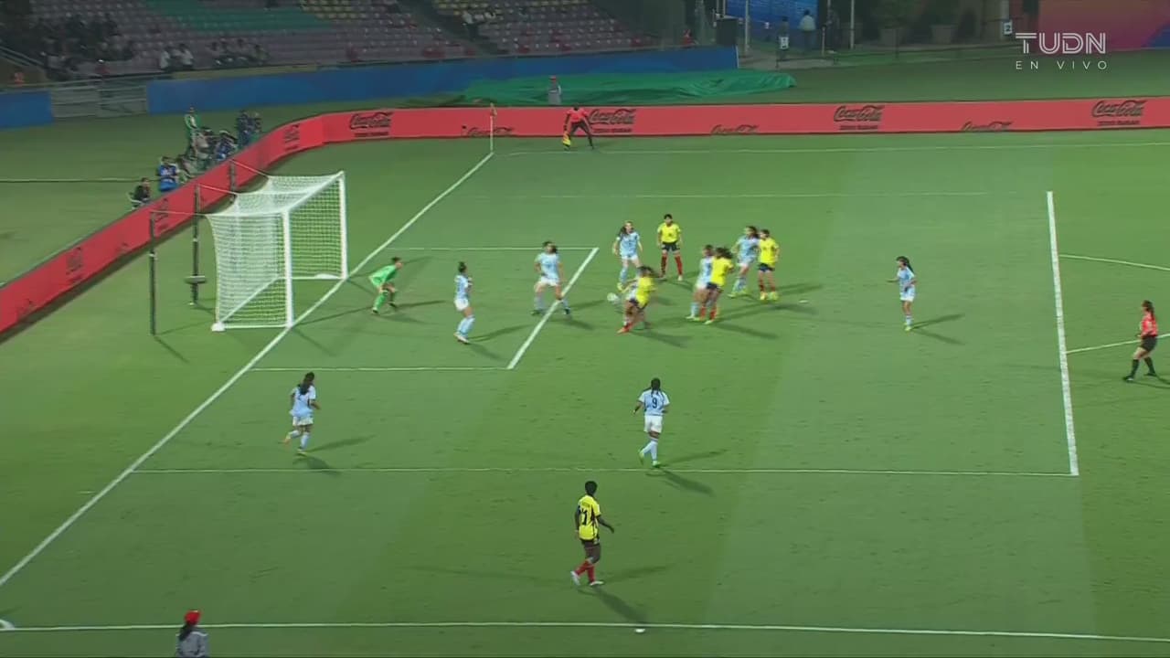 ¡Intentó Colombia! La escuadra cafetalera se pierde el primero