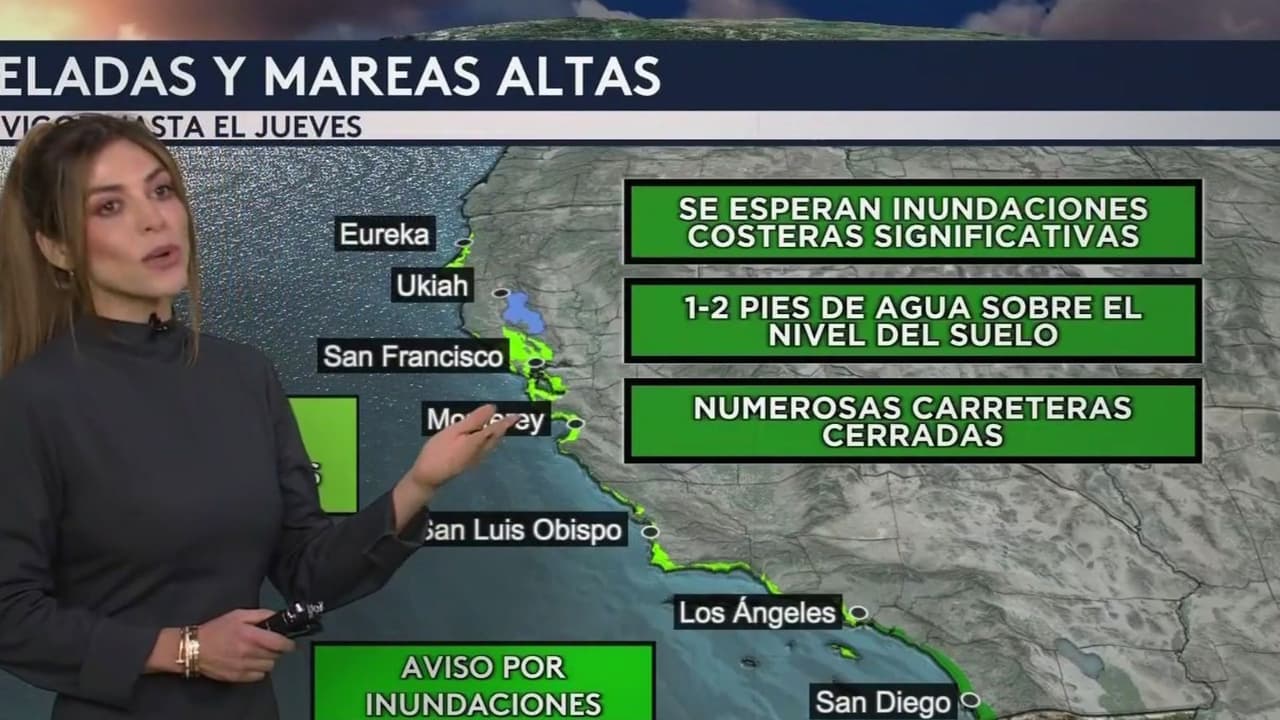 Qué son las mareas reales: Te explicamos el fenómeno que deja inundaciones costeras en el país