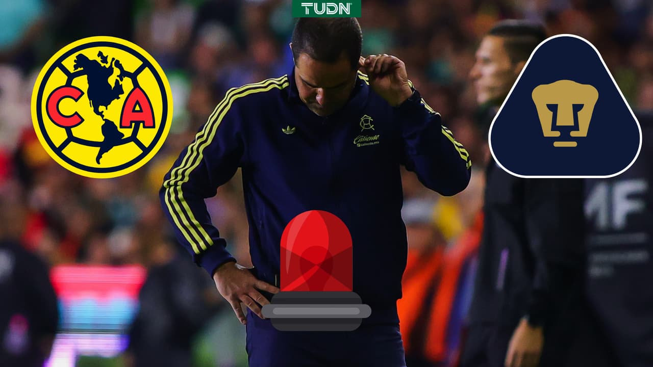 ¡De último minuto! Posible baja de América para la Ida de Cuartos ante Pumas