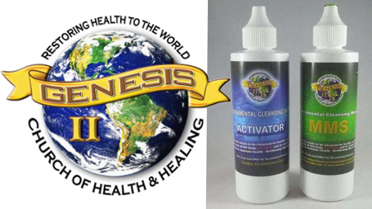 Acusan a padre e hijos de vender blanqueador como cura "milagrosa" para el coronavirus