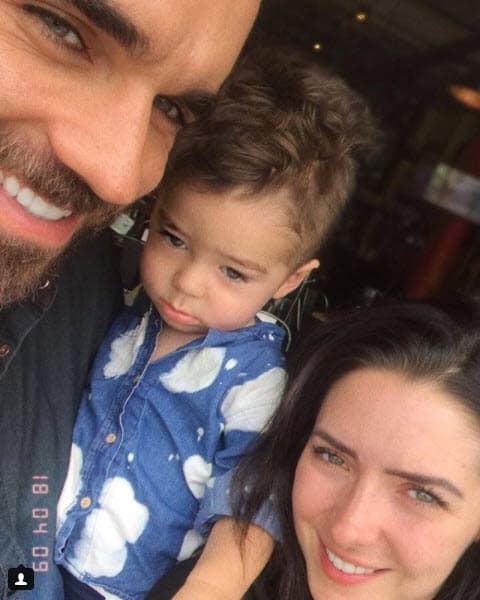 Ariadne Díaz es otra de las mamás jóvenes de este grupo: ella ha descubierto la maternidad al lado de Marcus D'Ornellas.