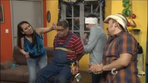 Jeff es atado por accidente