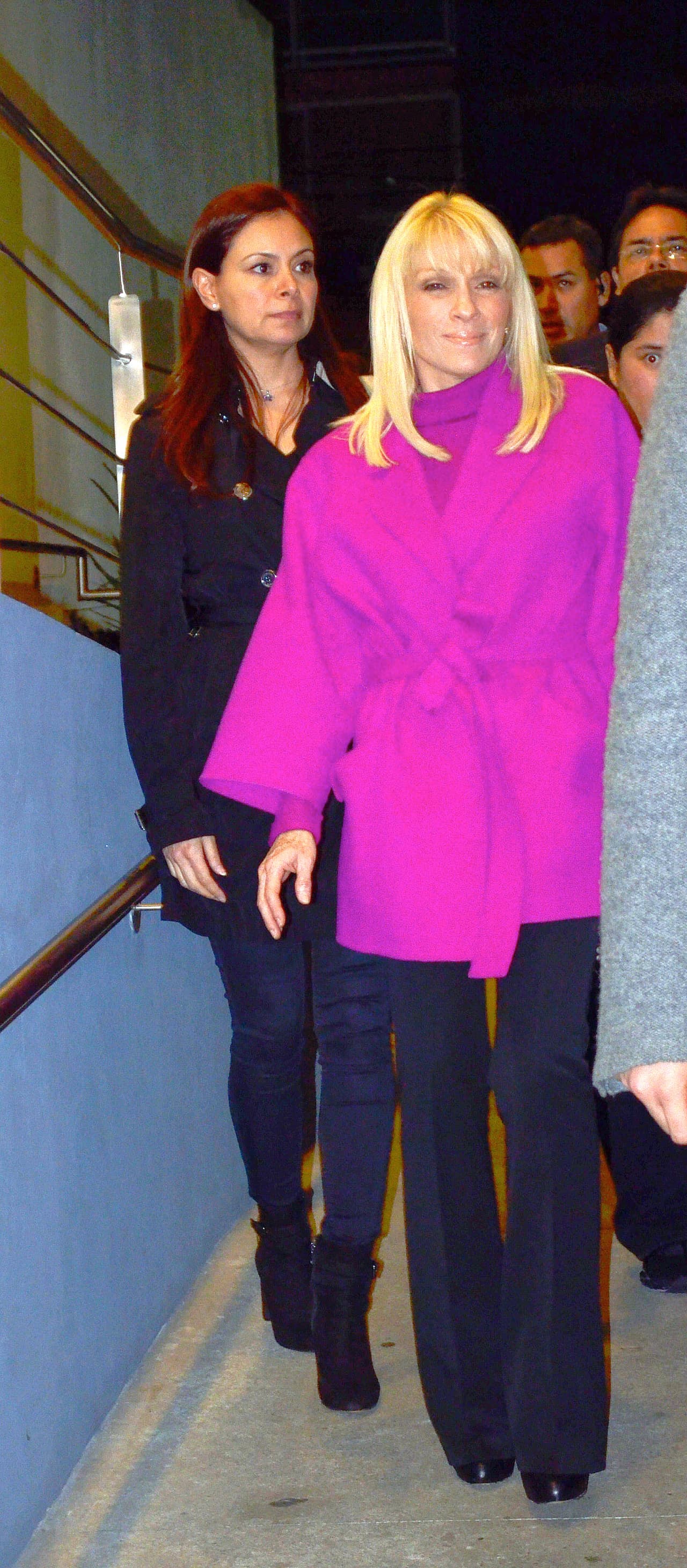 A pesar de que su semblante era tranquilo, Yuri dijo que ''perder a una madre era algo muy difícil''.