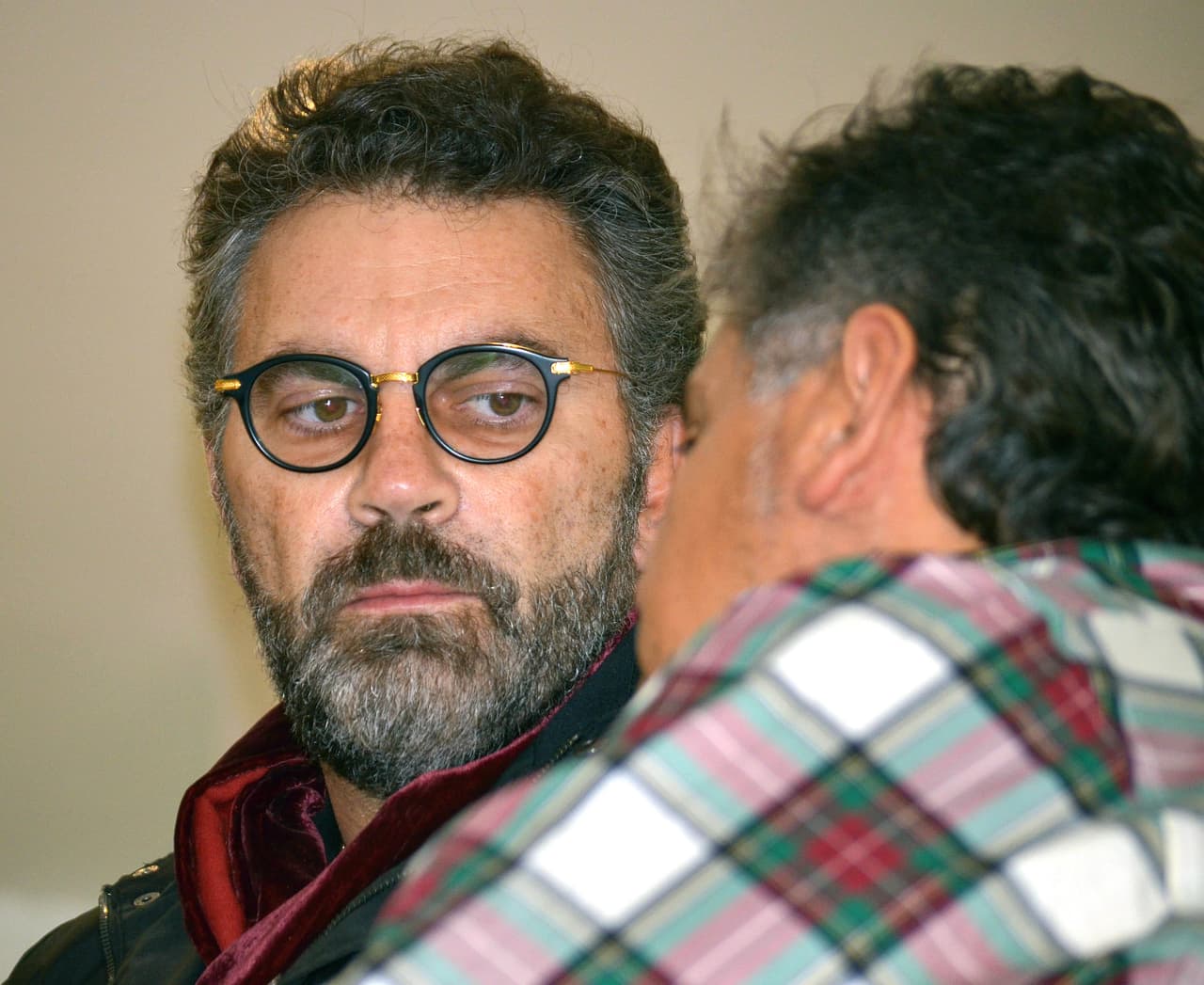 También el cantante Manuel Mijares estuvo con Yuri en estos momentos tan duros.