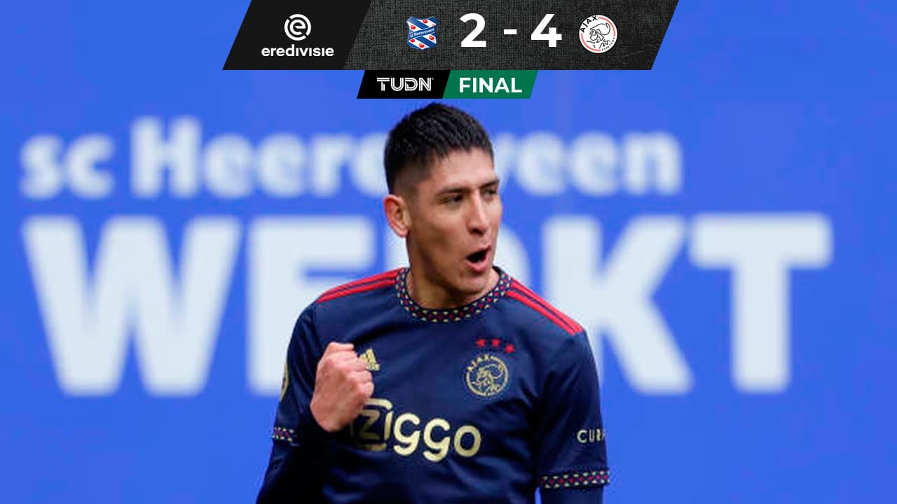 ¡Golazo del Machín! Edson Álvarez anota en triunfo de Ajax