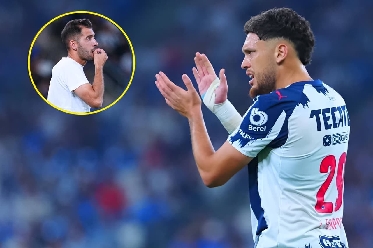 Lucas Ocampos da pistas del ambiente en Monterrey con Nico Sánchez