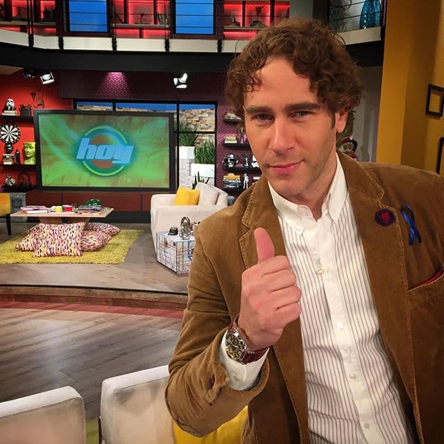 Es un placer recibir en el programa al guapísimo Carlos de la Mota.