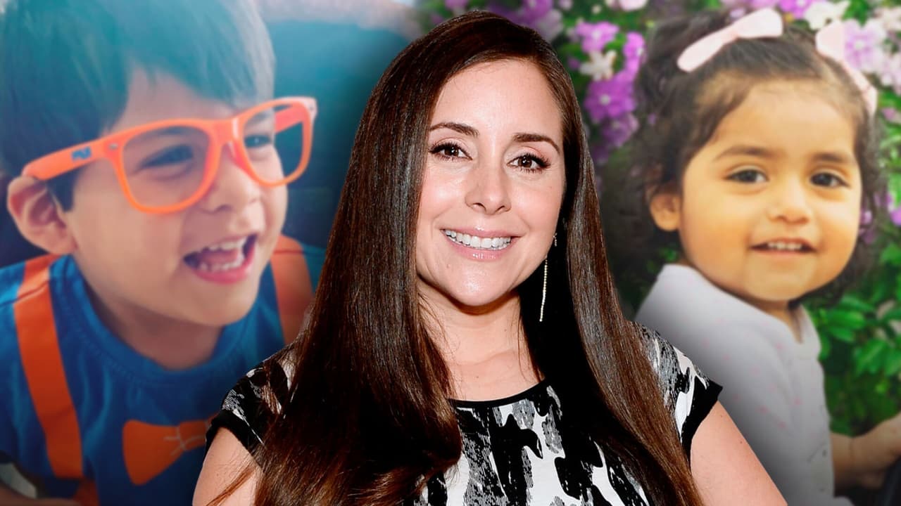 Los bebés que adoptó Karyme Lozano están enormes y se fueron de cosecha con su mamá