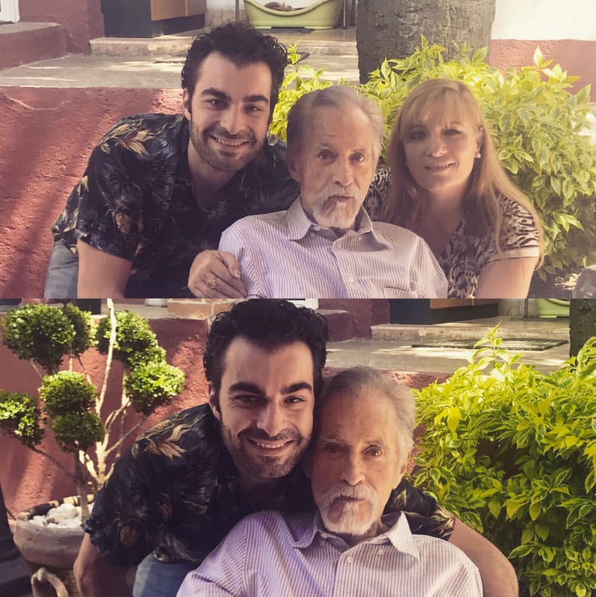 "Si hay alguien que lo pueda apoyar con el hospital o económicamente a su familia, porque ya llegaron a un grado de desesperación que no saben ni cómo apoyarlo", agregó.