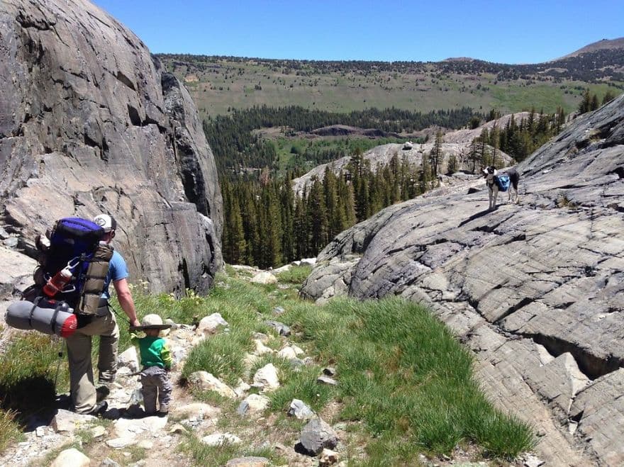 Los caminos empedrados y difíciles son un reto que le encanta a Bodhi.