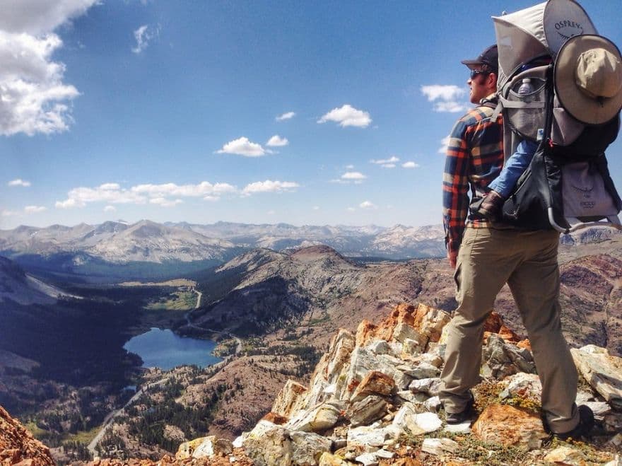 ¿Imaginas cuántos bellos lugares han transitado frente a los ojos de este pequeño?