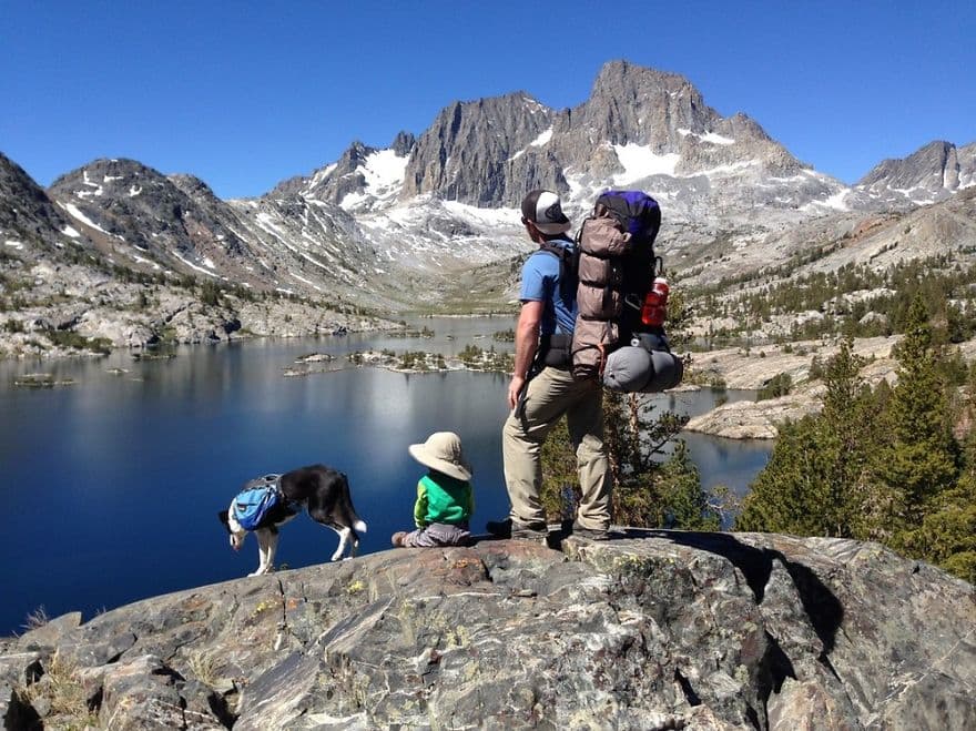 ¡Y ya es un experto en montañismo!