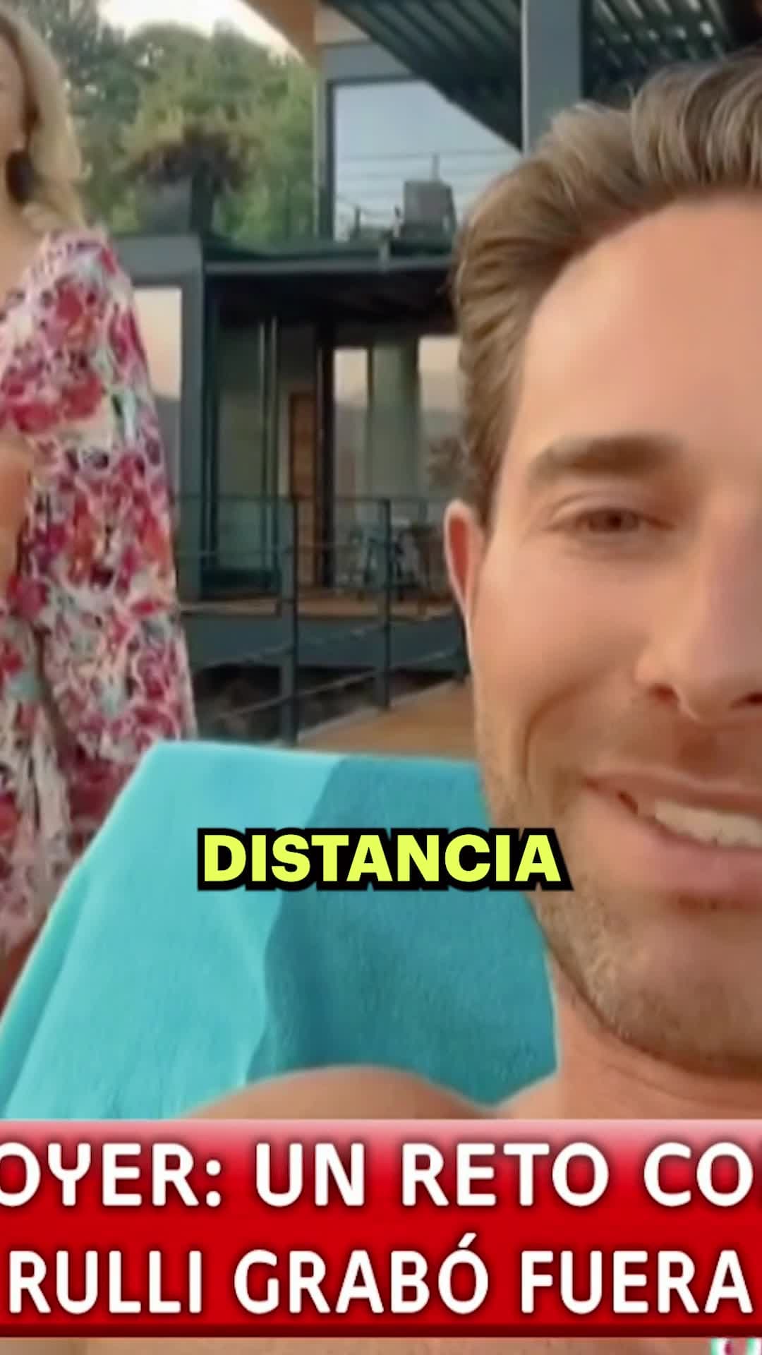 ¿Lo extraña? Angelique y Sebastián distanciados por trabajo