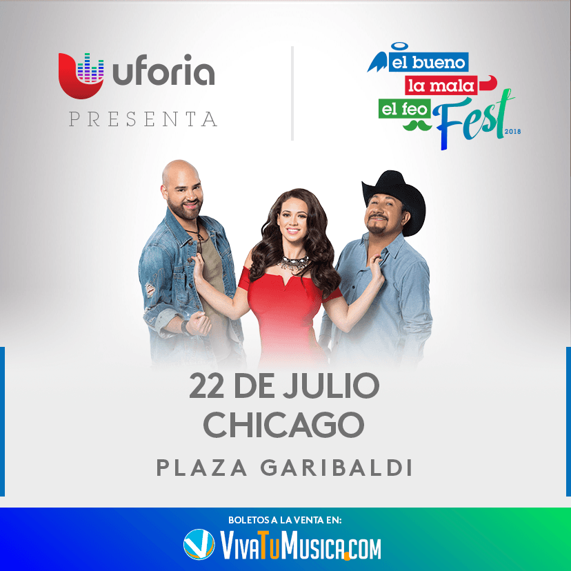 El Bueno, La Mala y El Feo Fest VIP