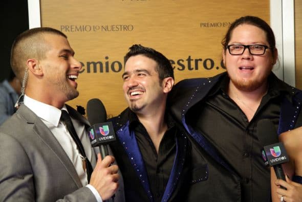 Te llevamos detrás de cámaras en Premio Lo Nuestro 2014. Esto fue lo que no viste de esta espectacular entrega.