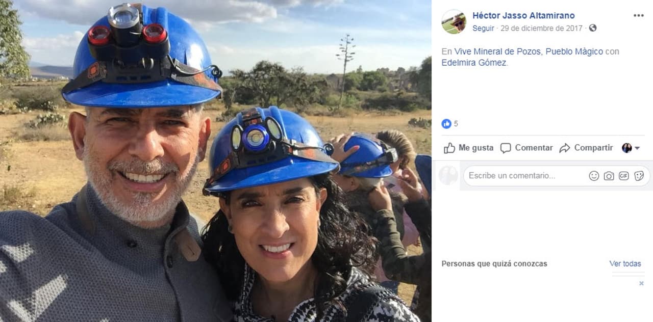 Se trata de Héctor Francisco Jasso Altamirano, esposo de Edelmira Gómez (ambos en la foto), la hermana del asesinado Isaías Gómez. Héctor
<b> <a href="https://www.univision.com/entretenimiento/arrestan-al-cunado-del-asesinado-esposo-de-sharis-cid-por-presunta-vinculacion-en-el-crimen">fue arrestado el pasado viernes </a></b>
<a href="https://www.univision.com/entretenimiento/arrestan-al-cunado-del-asesinado-esposo-de-sharis-cid-por-presunta-vinculacion-en-el-crimen">por autoridades del estado de Guanajuato</a>, México, según informó la Procuraduria General de Justicia de Guanajuato en un comunicado que se emitió el sábado 13 de octubre.