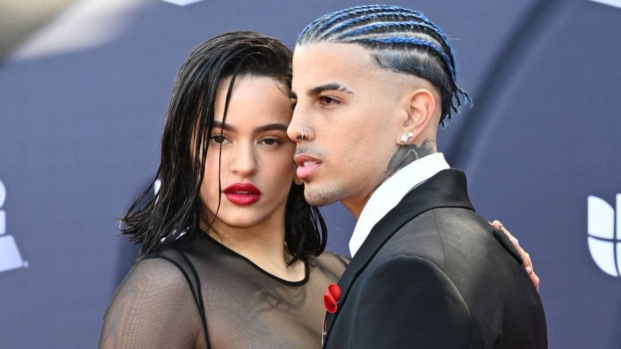 Rosalía recibe el "mejor regalo del mundo" y no se lo obsequió Rauw Alejandro