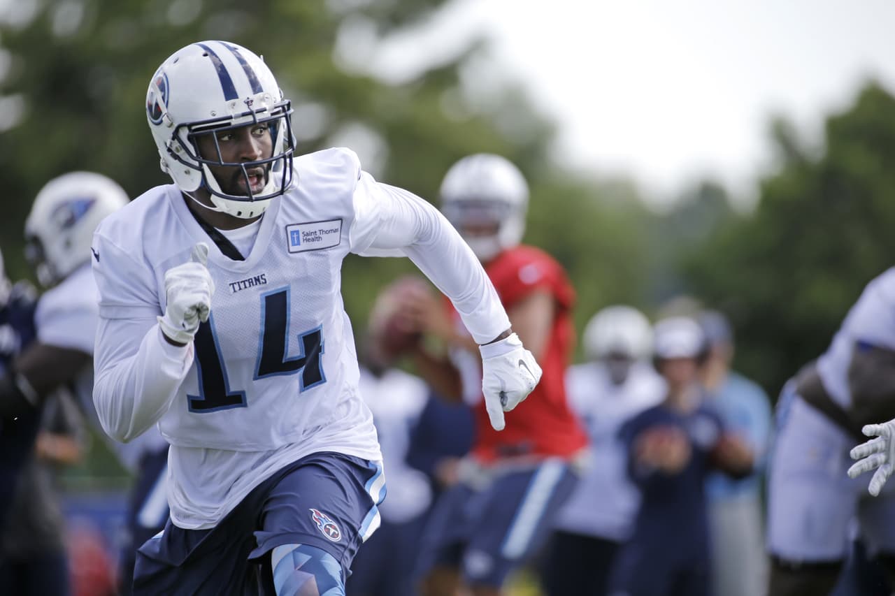 Hakeem Nicks: La ofensiva de los Titans encaja mejor con mis habilidades