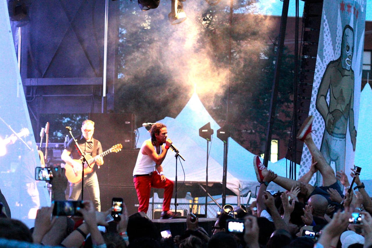 Café Tacuba, Molotov y otras conocidas y nuevas bandas se presentaron el fin de semana en la Ciudad de los Vientos.