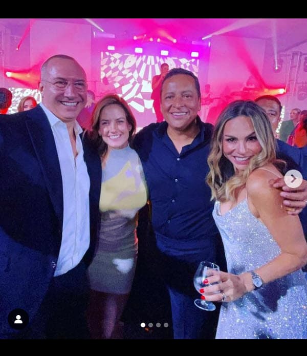 Una semana antes de irse a Francia, Altair Jarabo se dejó ver con su marido en México en donde acudió con él a un evento en el que coincidieron con famosos como Maite Perroni.
<br>