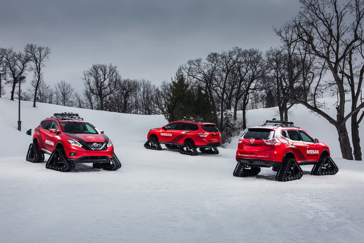 Nissan Winter Warriors