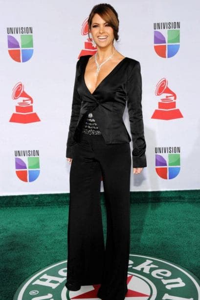 La moda andrógena sienta bien cuando se sabe llevar.