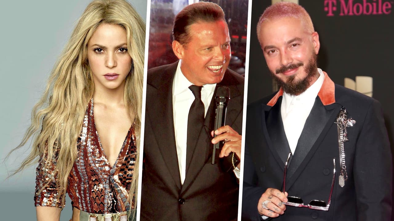 En alza y otras a la baja como la de Luis Miguel: las fortunas de famosos como Shakira, J Balvin y más